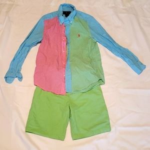 Boys Polo outfit